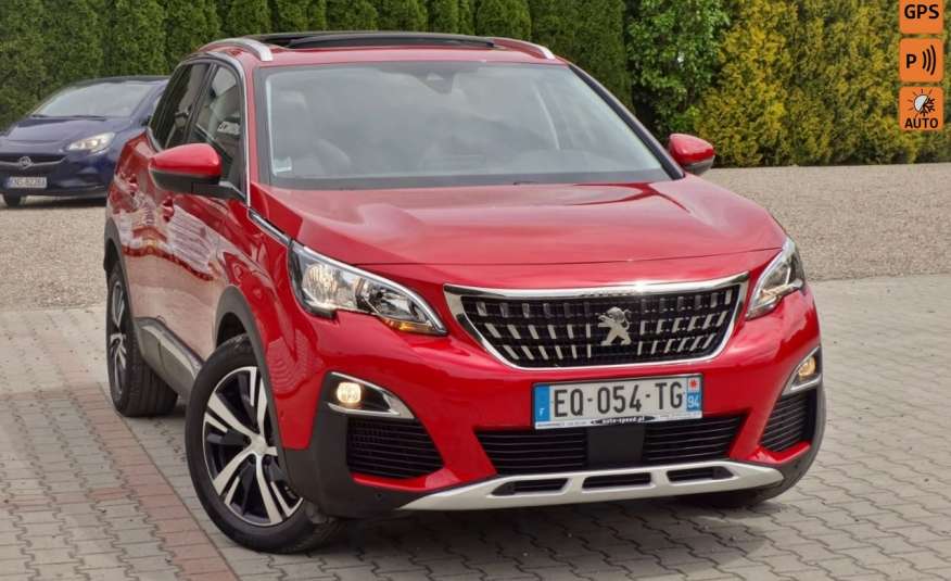 Peugeot 3008 Nawi Kamera Panorama zdjęcie 