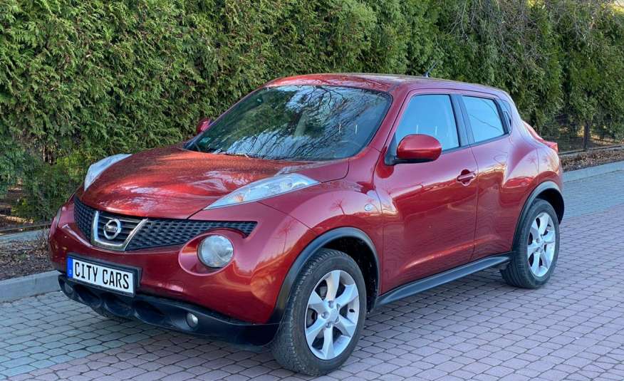 Nissan Juke 1.6 B/G 117 KM 117 tys. km Instalacja Gazowa STAG zdjęcie 