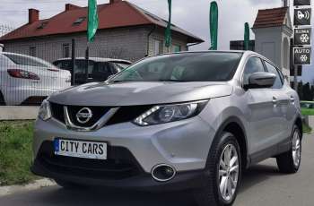 Nissan Qashqai 1.5 DCI 110 KM Kamera Start Stop Pierwszy właściciel z Niemiec