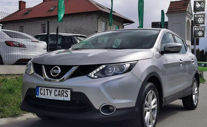 Nissan Qashqai 1.5 DCI 110 KM Kamera Start Stop Pierwszy właściciel z Niemiec zdjęcie 