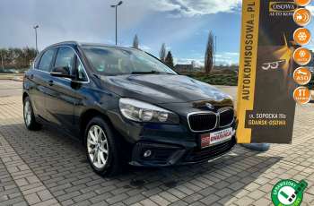 BMW 218 2.0D grand tourer navi Ledy 1 wł serwis grzane fotele 2 lata gwaracji