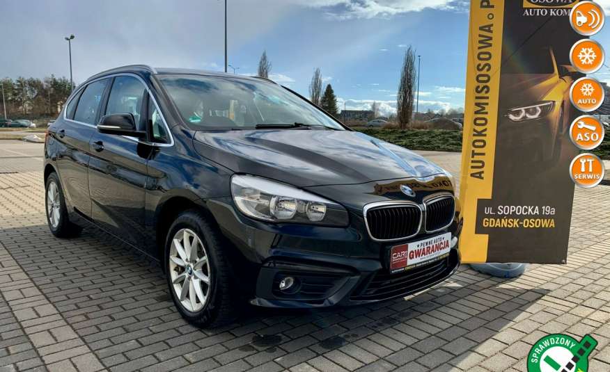 BMW 218 2.0D grand tourer navi Ledy 1 wł serwis grzane fotele 2 lata gwaracji zdjęcie 