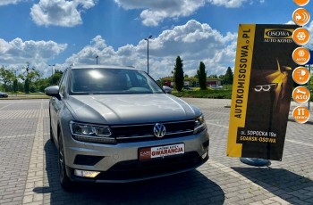 Volkswagen Tiguan 1.5TSI DIGITAL LEDY NAVI WEBASTO 1WŁ BEZWYPADKOWY SERWIS GWARANCJA