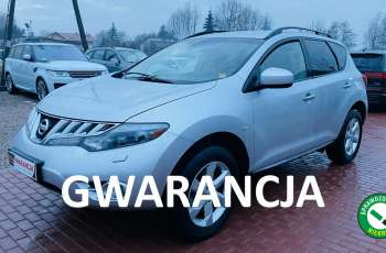 Nissan Murano Gwarancja, Serwis, Europa