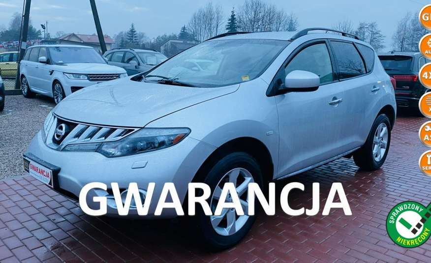 Nissan Murano Gwarancja, Serwis, Europa zdjęcie 