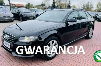 Audi A4 Gwarancja, Serwis