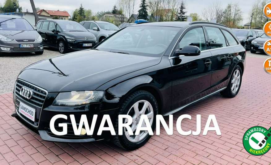 Audi A4 Gwarancja, Serwis zdjęcie 