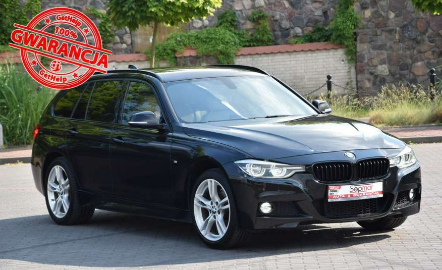 BMW 320 320d XDrive 190KM Automat 2017r. SALON M-pakiet full LED NAVi zdjęcie 