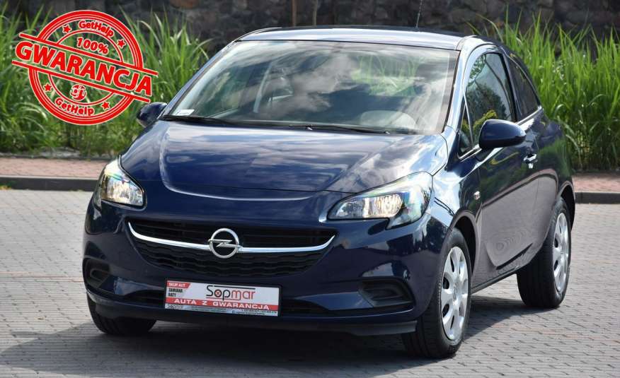 Opel Corsa 1.2TwinPort 70KM 2015r. Polski SALON Klima TEMPOMAT 27tkm zdjęcie 