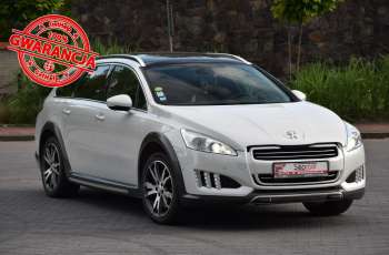 Peugeot 508 RXH RXH 2.0HDi Hybrid4 200KM Automat 2012r. 4x4 NAVi Panorama XENON LED
