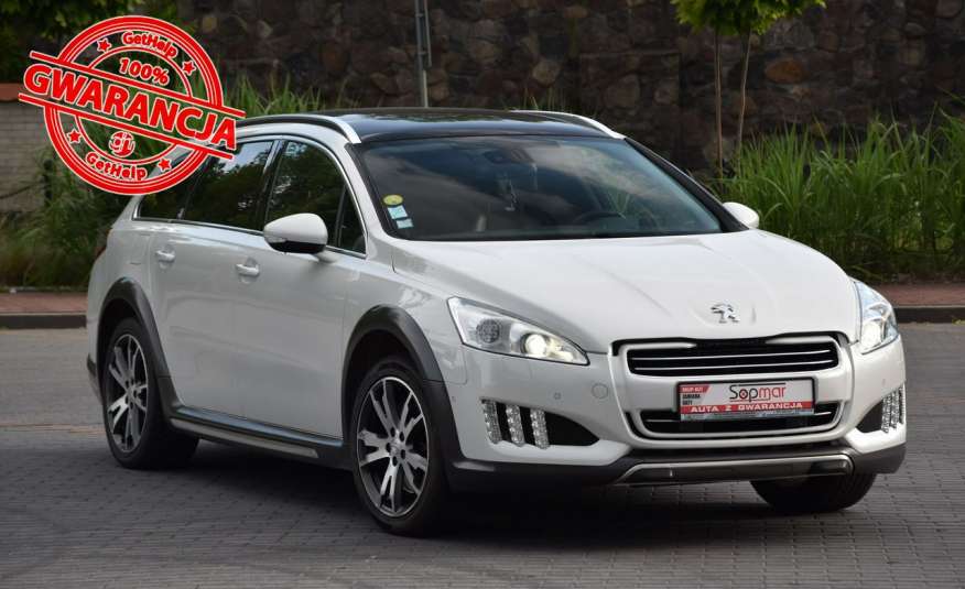 Peugeot 508 RXH RXH 2.0HDi Hybrid4 200KM Automat 2012r. 4x4 NAVi Panorama XENON LED zdjęcie 