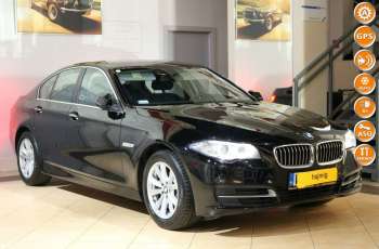 BMW 518 518d Automat, NAVI, Gwarancja x 5, salon PL, fv VAT 23