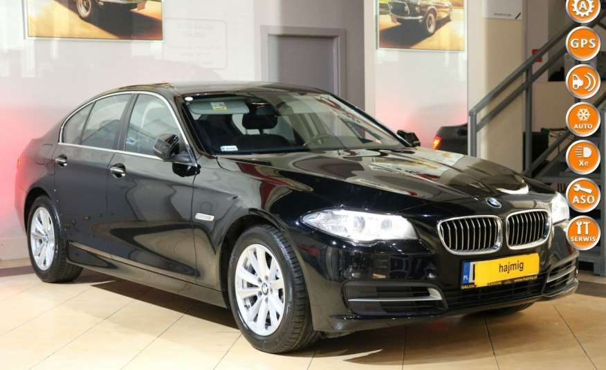 BMW 518 518d Automat, NAVI, Gwarancja x 5, salon PL, fv VAT 23 zdjęcie 
