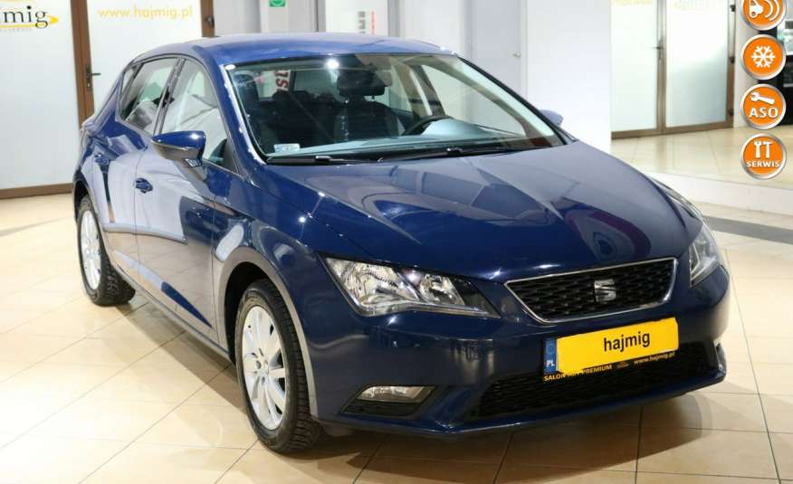 Seat Leon TSI Reference Start/Stop + Pakiety, Gwarancja x 5, salon PL, fv VAT 23 zdjęcie 