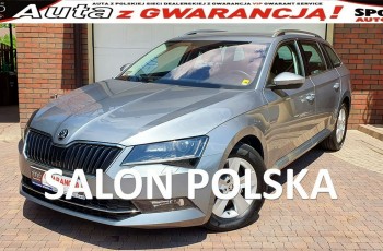 Skoda Superb TYLKO 50 tys km, Bi-xenon, LED, AMBITION Salon PL, Bezwypadkowa, F.VAT23