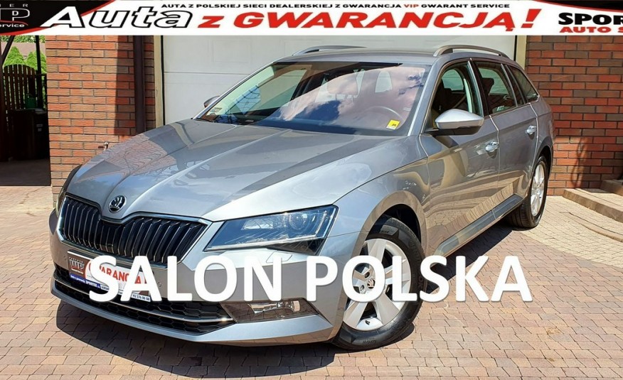 Skoda Superb TYLKO 50 tys km, Bi-xenon, LED, AMBITION Salon PL, Bezwypadkowa, F.VAT23 zdjęcie 