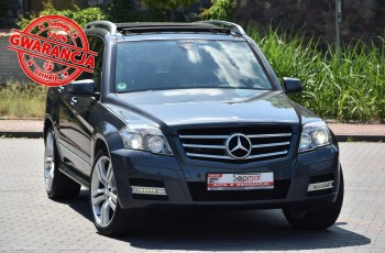 Mercedes GLK 350 3.0 V6CDi 225KM 2010r. 4Matic BiX LED Skóra Panorama