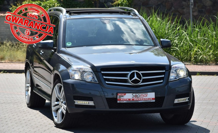 Mercedes GLK 350 3.0 V6CDi 225KM 2010r. 4Matic BiX LED Skóra Panorama zdjęcie 1