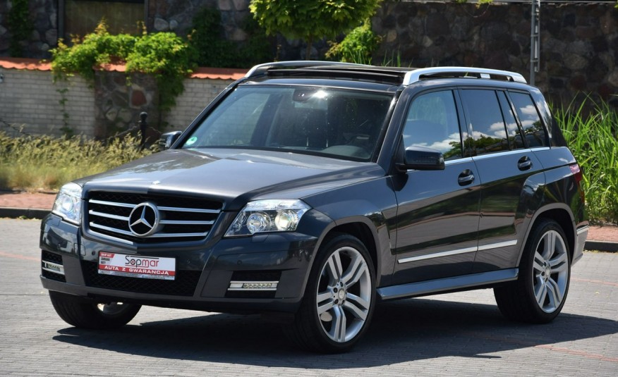Mercedes GLK 350 3.0 V6CDi 225KM 2010r. 4Matic BiX LED Skóra Panorama zdjęcie 2