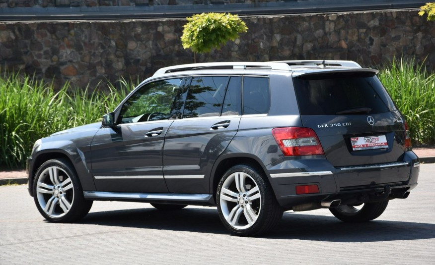 Mercedes GLK 350 3.0 V6CDi 225KM 2010r. 4Matic BiX LED Skóra Panorama zdjęcie 4