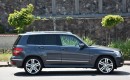 Mercedes GLK 350 3.0 V6CDi 225KM 2010r. 4Matic BiX LED Skóra Panorama zdjęcie 6