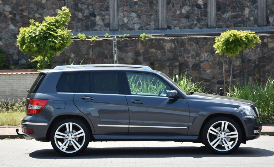 Mercedes GLK 350 3.0 V6CDi 225KM 2010r. 4Matic BiX LED Skóra Panorama zdjęcie 6