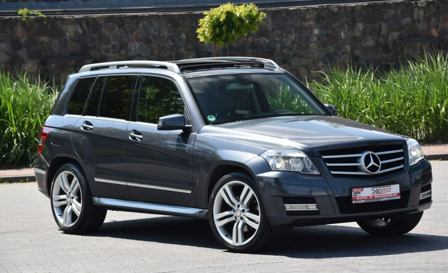 Mercedes GLK 350 3.0 V6CDi 225KM 2010r. 4Matic BiX LED Skóra Panorama zdjęcie 7