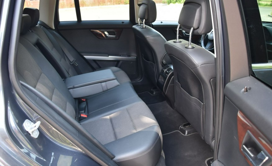 Mercedes GLK 350 3.0 V6CDi 225KM 2010r. 4Matic BiX LED Skóra Panorama zdjęcie 11