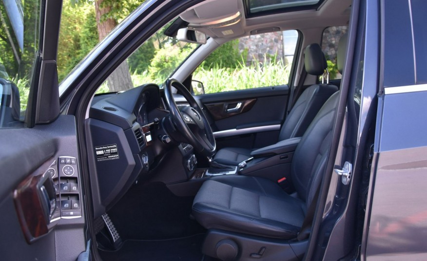Mercedes GLK 350 3.0 V6CDi 225KM 2010r. 4Matic BiX LED Skóra Panorama zdjęcie 14