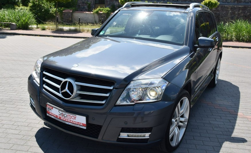 Mercedes GLK 350 3.0 V6CDi 225KM 2010r. 4Matic BiX LED Skóra Panorama zdjęcie 19