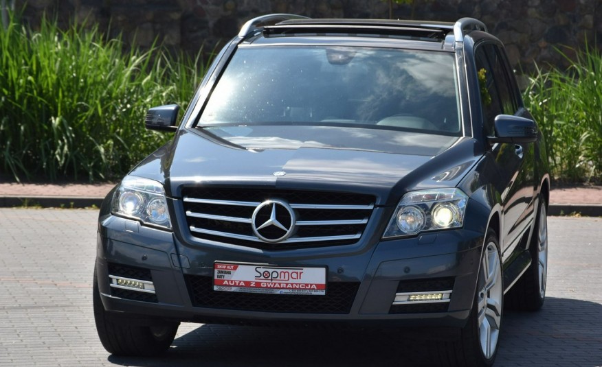 Mercedes GLK 350 3.0 V6CDi 225KM 2010r. 4Matic BiX LED Skóra Panorama zdjęcie 20