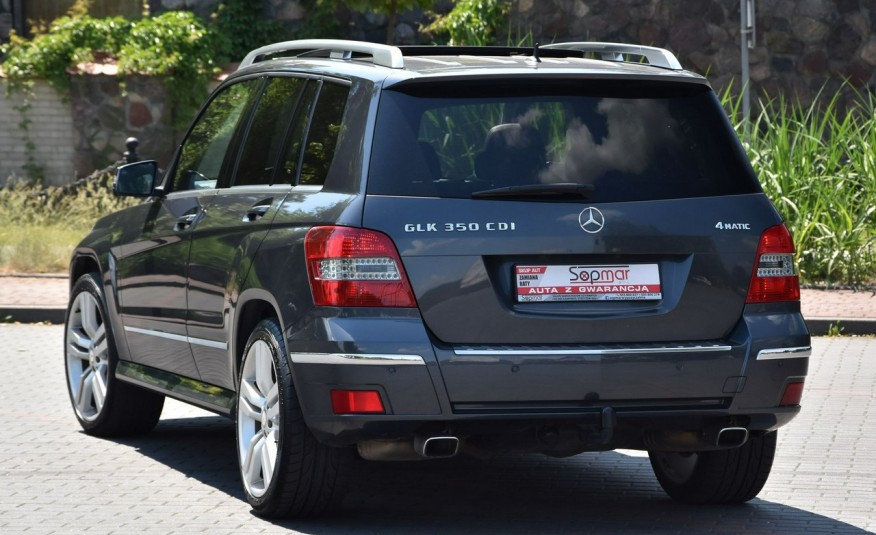 Mercedes GLK 350 3.0 V6CDi 225KM 2010r. 4Matic BiX LED Skóra Panorama zdjęcie 21