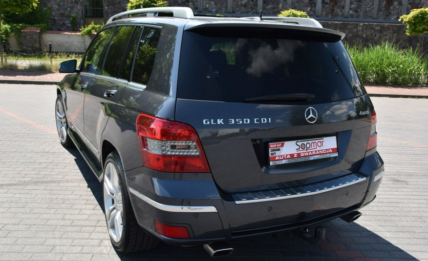Mercedes GLK 350 3.0 V6CDi 225KM 2010r. 4Matic BiX LED Skóra Panorama zdjęcie 22