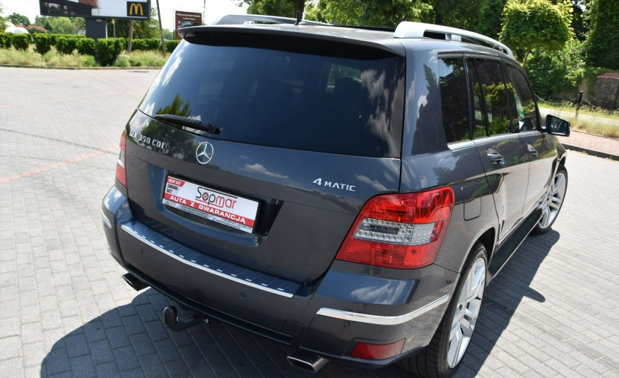 Mercedes GLK 350 3.0 V6CDi 225KM 2010r. 4Matic BiX LED Skóra Panorama zdjęcie 23