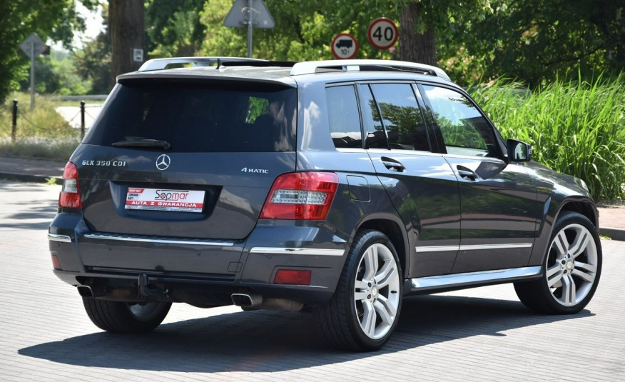 Mercedes GLK 350 3.0 V6CDi 225KM 2010r. 4Matic BiX LED Skóra Panorama zdjęcie 24