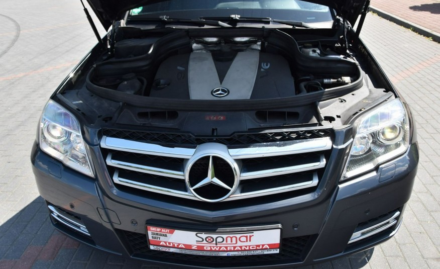 Mercedes GLK 350 3.0 V6CDi 225KM 2010r. 4Matic BiX LED Skóra Panorama zdjęcie 26