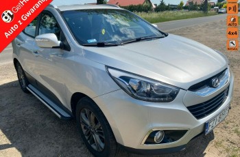 Hyundai ix35 4WD, klimatronic, navi, gwarancja