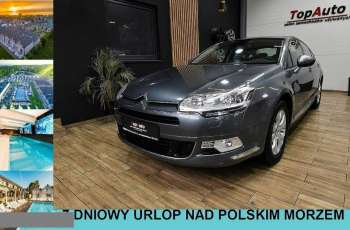 Citroen C5 LIFT 2.0 HDI 140 KM*BEZ HYDRO* LED** gwarancja *film