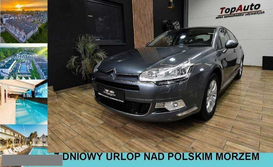 Citroen C5 LIFT 2.0 HDI 140 KM*BEZ HYDRO* LED** gwarancja *film zdjęcie 