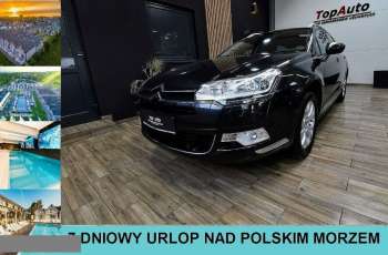 Citroen C5 lift * 2.0 HDI 163KM * manual * LED* hydro*  * film