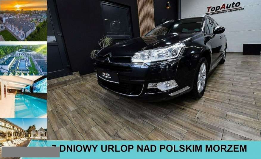 Citroen C5 lift * 2.0 HDI 163KM * manual * LED* hydro*  * film zdjęcie 