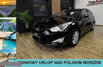 Hyundai i40 1.7 CRDi*led*gwarancja*bezwypadkowy*po opłatach *piękny*farbycz lakier