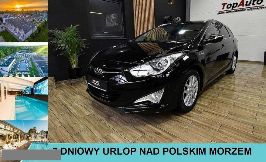 Hyundai i40 1.7 CRDi*led*gwarancja*bezwypadkowy*po opłatach *piękny*farbycz lakier zdjęcie 