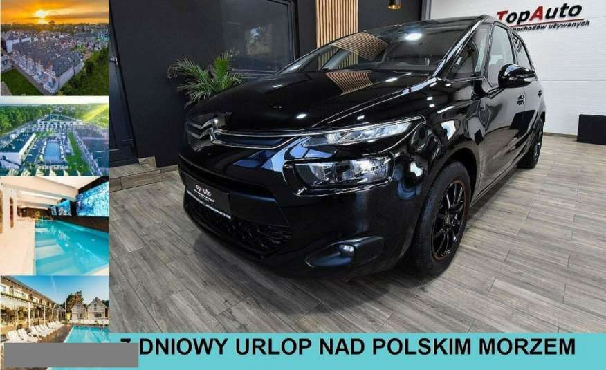 Citroen C4 Picasso II*1.6 HDI *gwarancja*bezwypadkowy*po opłatach* *fabr lakie zdjęcie 