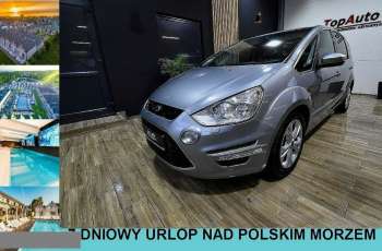 Ford S-Max LIFT*2.0TDCI*automat*LED*navi*zarejestrowany*BEZWYPADKOWY*gwarancja*
