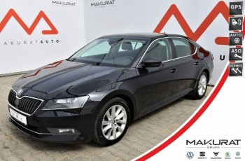Skoda Superb SalonPL, Vat23%, P.rej.2017, Style ASO, Bi-Xenon, LED, Navi, 4 grz. f.