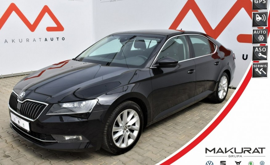 Skoda Superb SalonPL, Vat23%, P.rej.2017, Style ASO, Bi-Xenon, LED, Navi, 4 grz. f. zdjęcie 
