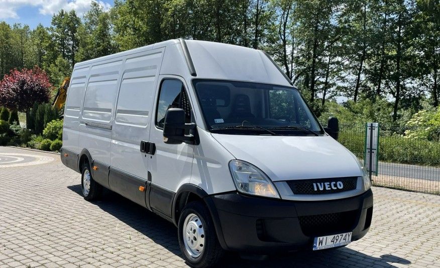 Iveco Daily 35S14V 2.3 JTD 136KM / MAXI - długość paki 450cm / Pierwszy właściciel zdjęcie 1