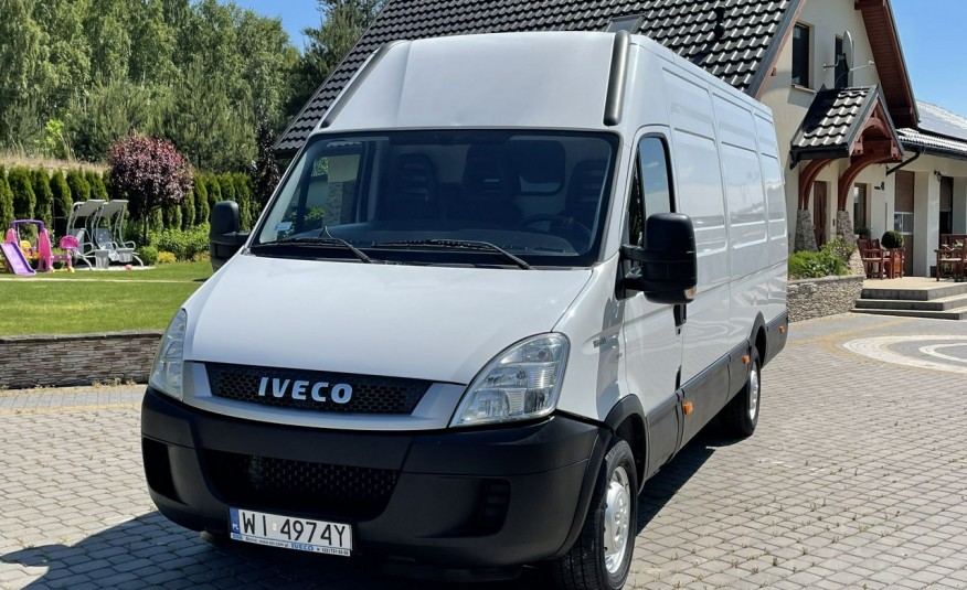 Iveco Daily 35S14V 2.3 JTD 136KM / MAXI - długość paki 450cm / Pierwszy właściciel zdjęcie 3