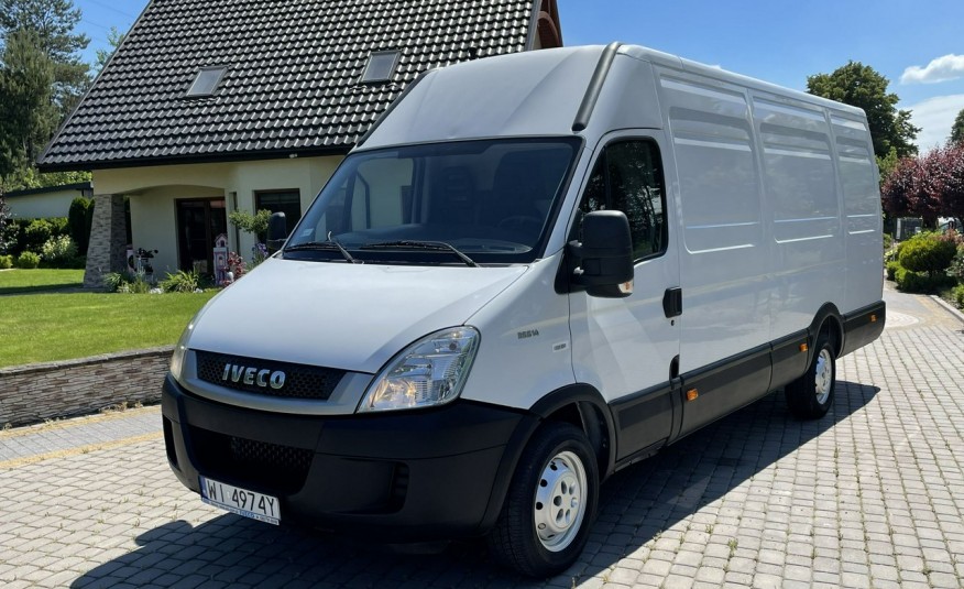 Iveco Daily 35S14V 2.3 JTD 136KM / MAXI - długość paki 450cm / Pierwszy właściciel zdjęcie 6